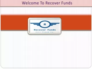 Recover Lost Funds - Recover Funds