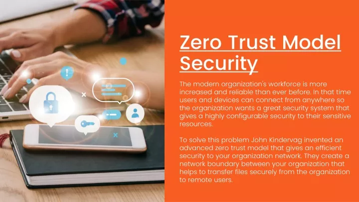 zero trust model security