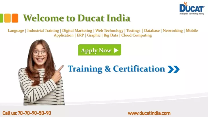 welcome to ducat india