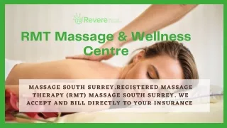 RMT Massage & Wellness Centre at massage south surrey