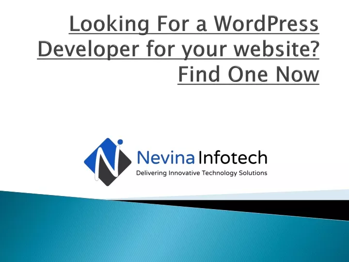 looking for a wordpress developer for your website find one now