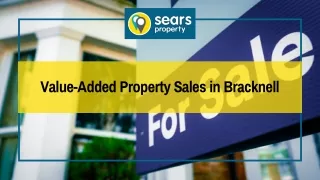 Value-Added Property Sales in Bracknell