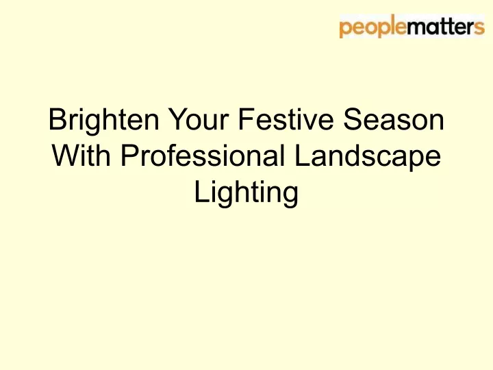 brighten your festive season with professional