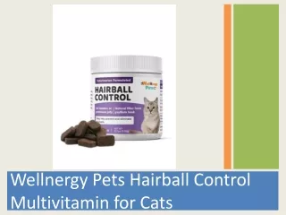 hairball medicine for cats