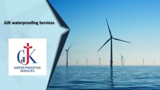 gjk waterproofing services