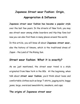 Japanese Streetwear Fashion_ Origin, Appropriation & Influence (2)
