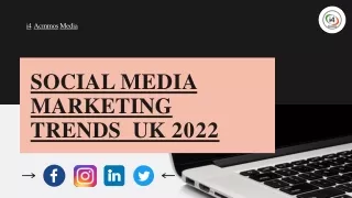 Social Media Marketing Services in UK - i4 Acmmos Media
