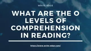 write edge