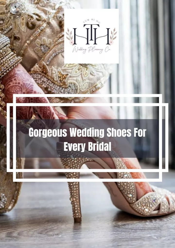 gorgeous wedding shoes for every bridal