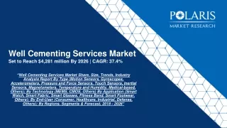 well cementing services market set to reach 4 281 million by 2026 cagr 37 4