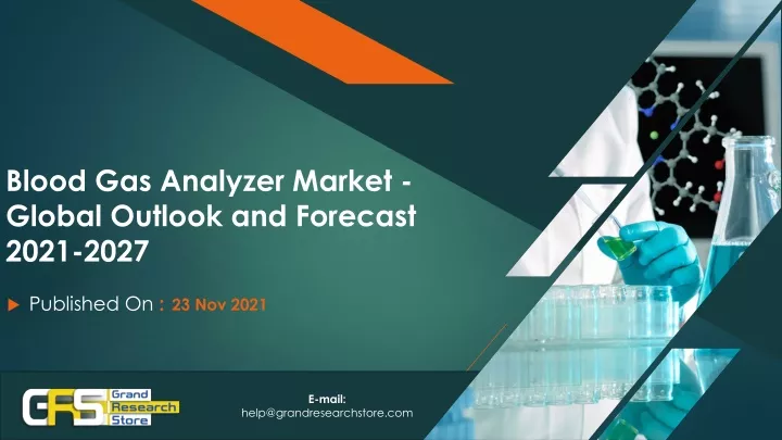 blood gas analyzer market global outlook and forecast 2021 2027
