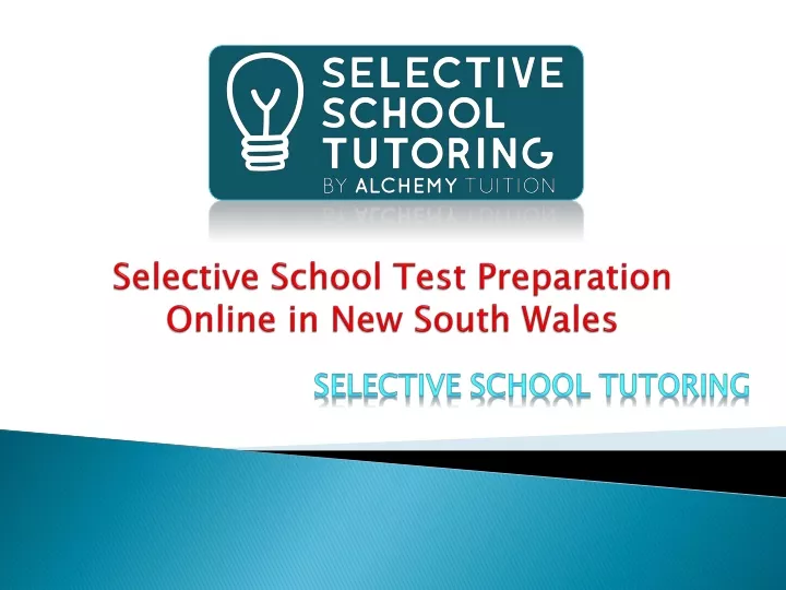 selective school test preparation online in new south wales