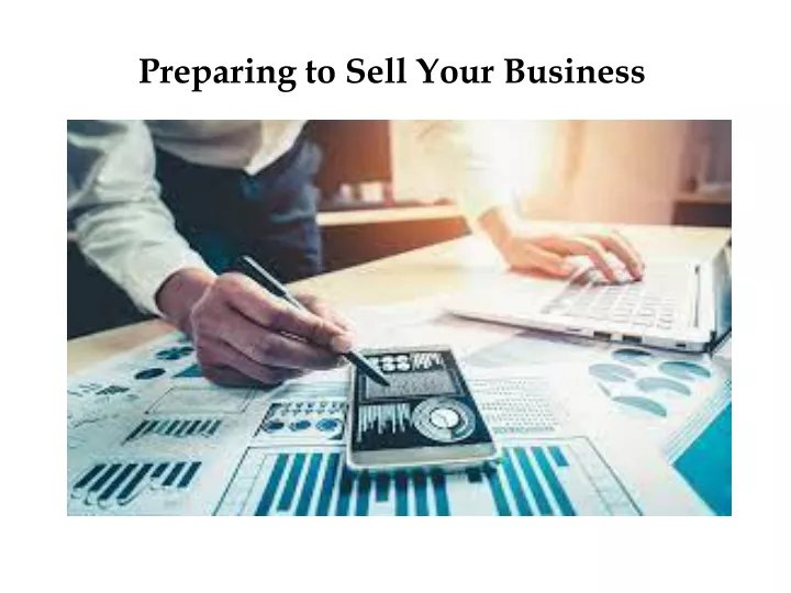preparing to sell your business