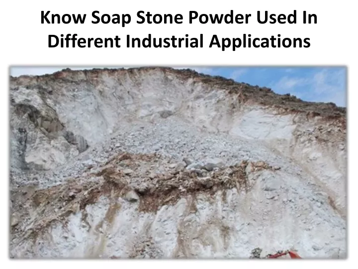 know soap stone powder used in different industrial applications