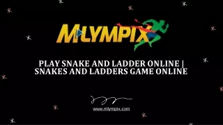 Play Snake and Ladder Online - Snakes and Ladders Game Online