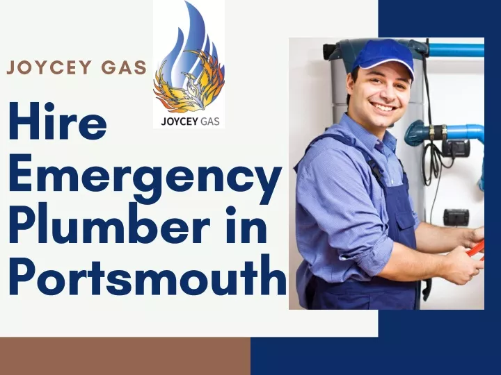 joycey gas hire emergency plumber in portsmouth