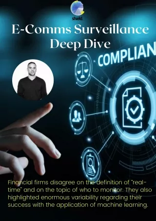 e comms surveillance deep dive