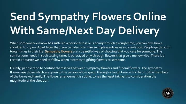 send sympathy flowers online with same next