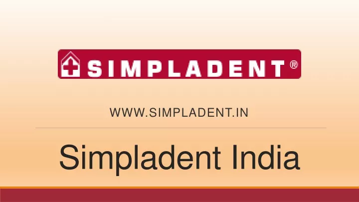 simpladent india