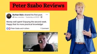 Peter Szabo reviews - Hungarian entrepreneur | social media expert