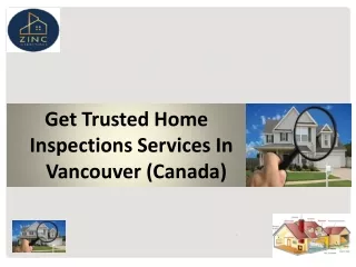 Get Trusted Home Inspections Services In Vancouver Canada