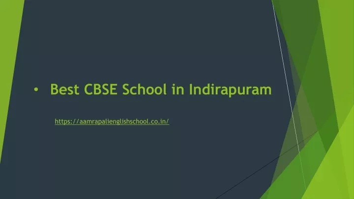 best cbse school in indirapuram