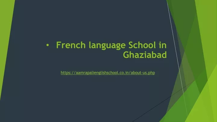 french language school in ghaziabad