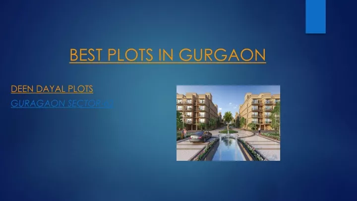 best plots in gurgaon