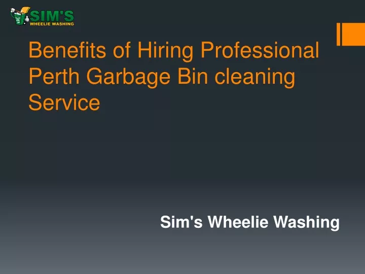 benefits of hiring professional perth garbage