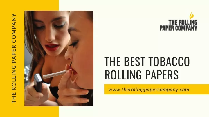 the rolling paper company