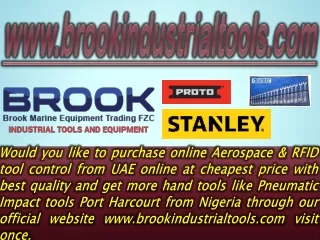 www brookindustrialtools com