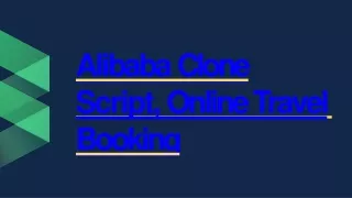 alibaba clone