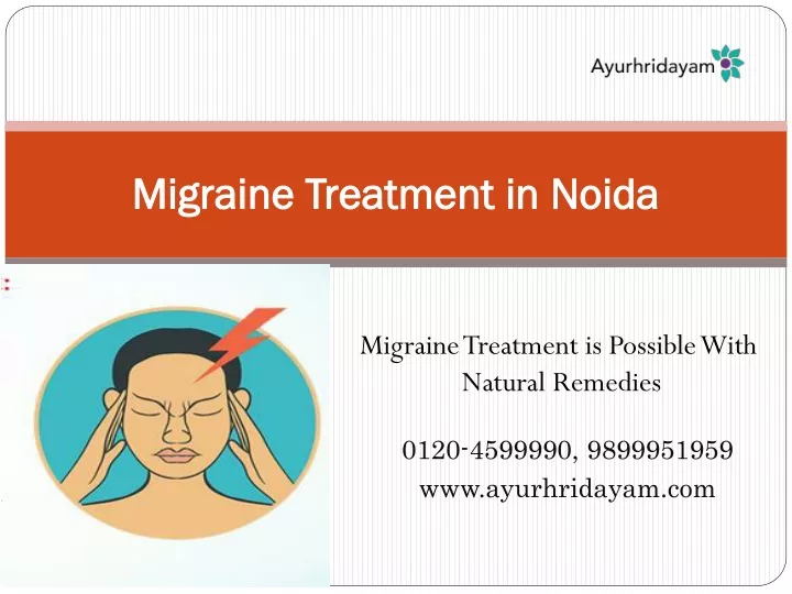 migraine treatment in noida