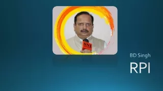 bd singh