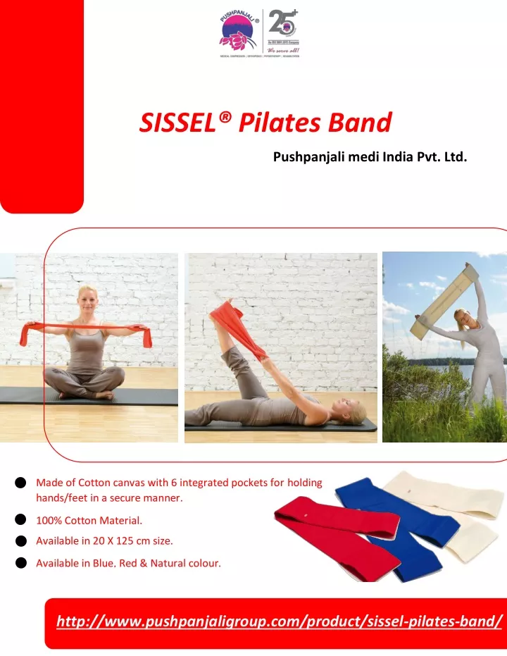 sissel pilates band