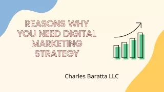 Digital marketing strategies have numerous benefits | Charles Baratta LLC