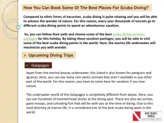 how you can book some of the best places