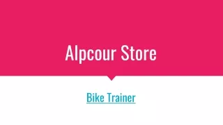 alpcour store