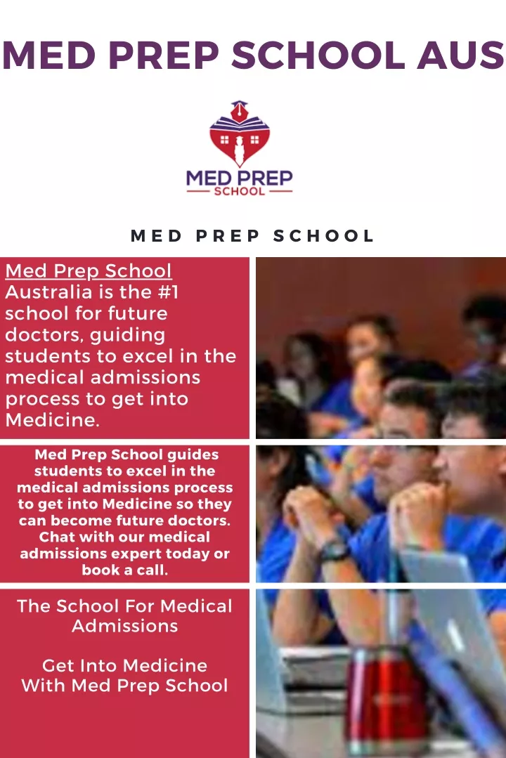 med prep school aus