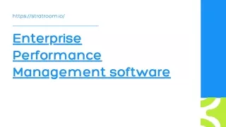 Enterprise Risk Management Planning