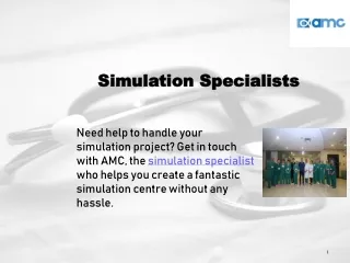 Simulation Specialists