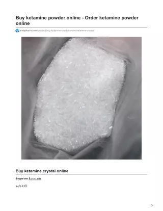 buy ketamine powder online order ketamine powder