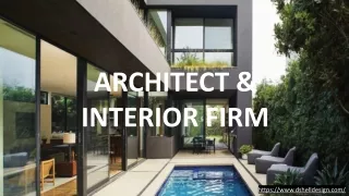 ARCHITECT & INTERIOR FIRM-Dshell