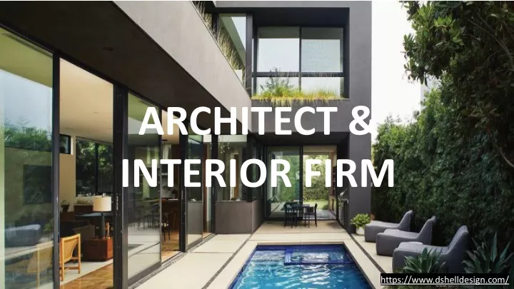 architect interior firm