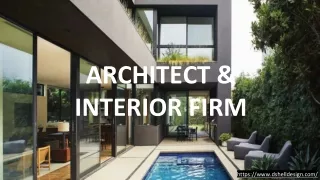 ARCHITECT & INTERIOR FIRM-Dshell