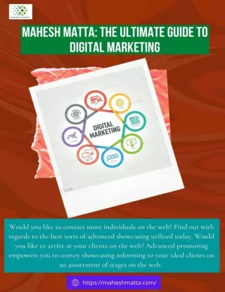 mahesh matta The Ultimate Guide to Digital Marketing-maheshmatta.com_