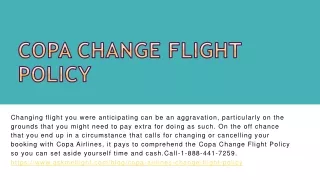 changing flight you were anticipating
