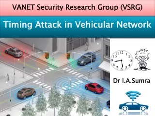 vanet security research group vsrg