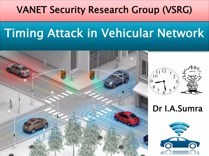 vanet security research group vsrg