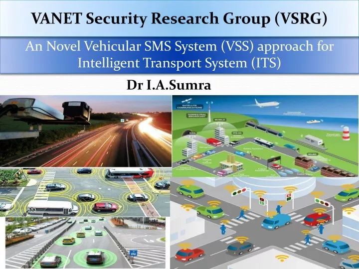 vanet security research group vsrg